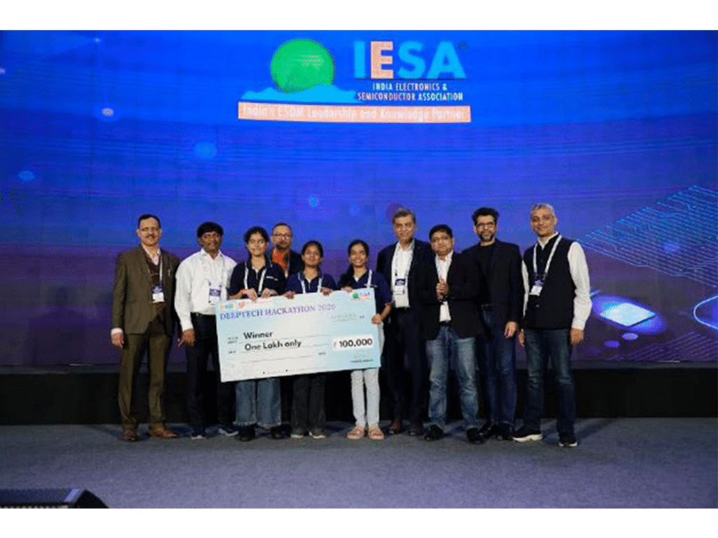 DeepTech Hackathon semiconductor innovation