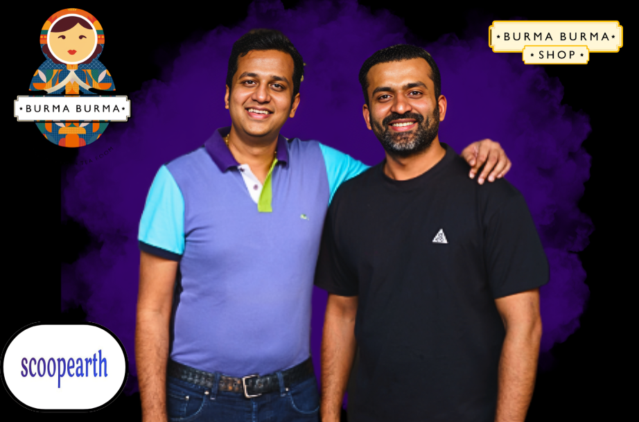 Burma Burma ₹38 crore funding