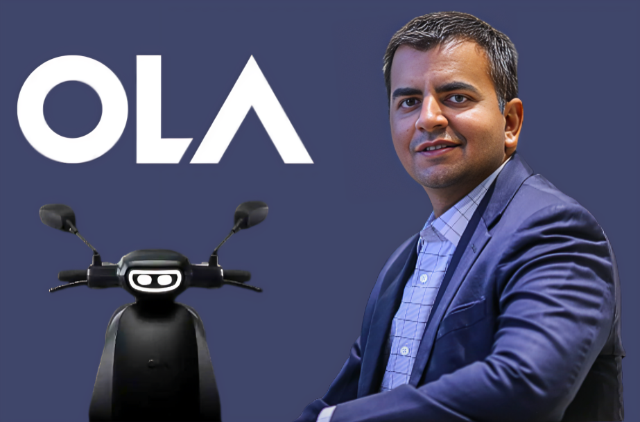 Ola Electric 47% monthly sales drop