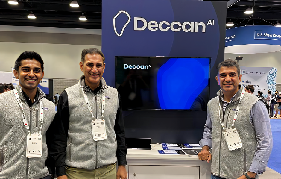 Deccan AI $25 million funding