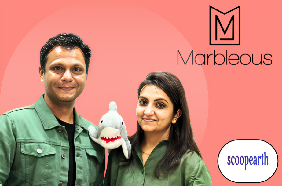 Marbleous ₹75 lakh deal on Shark Tank India