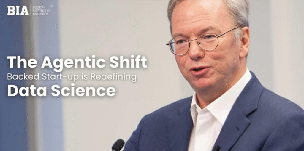 The Agentic Shift: Redefining Data Science with AI