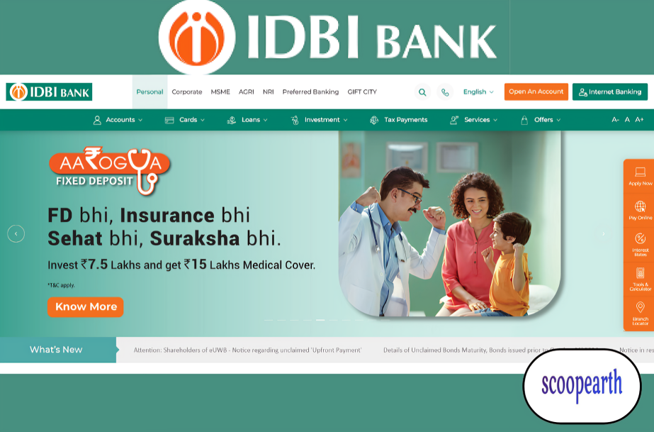IDBI Bank shares fall 15%