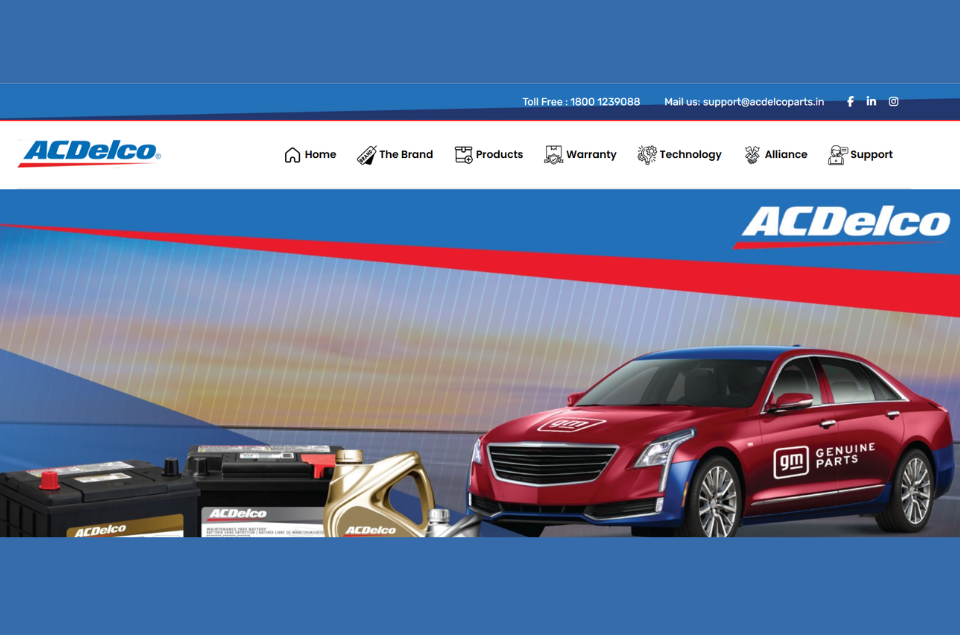 ACDelco returns to India
