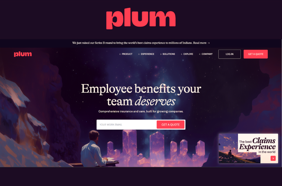 Plum Insurance $20.5 million funding