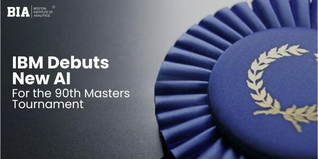 IBM Debuts AI at The 90th Masters Tournament