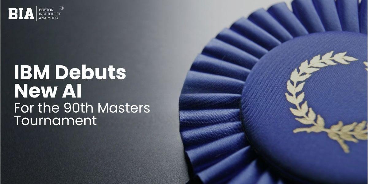 IBM Debuts AI at The 90th Masters Tournament