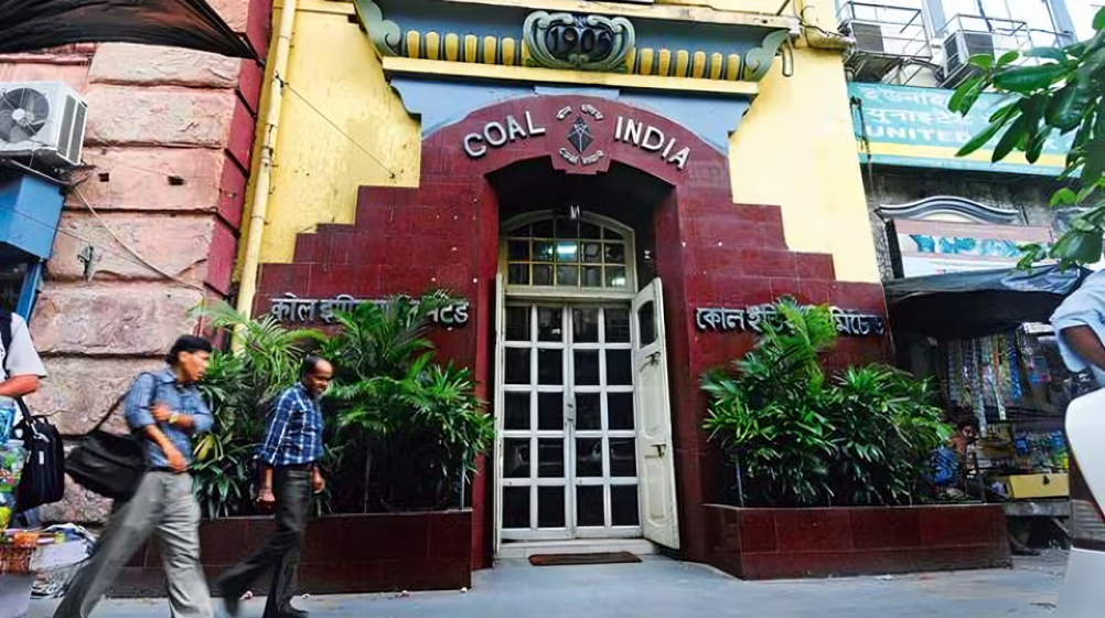 Coal India ₹3,160 crore guarantee
