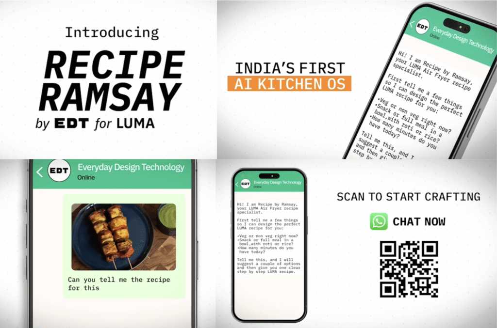 Recipe Ramsay AI kitchen OS launch