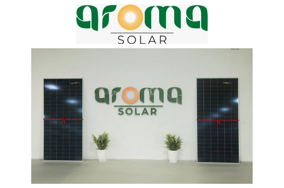 Aroma Solar 1.2 GW module manufacturing plant