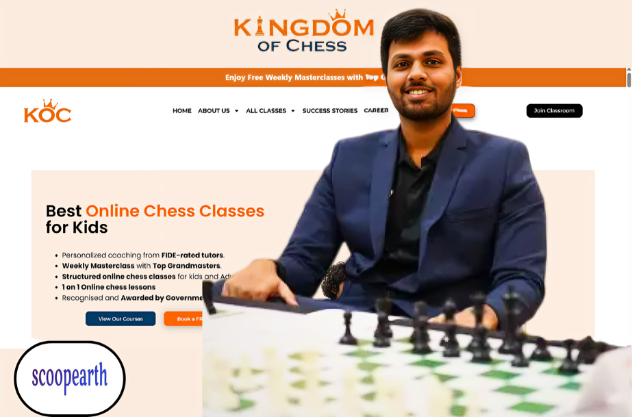 Kingdom of Chess ₹1.65 crore funding