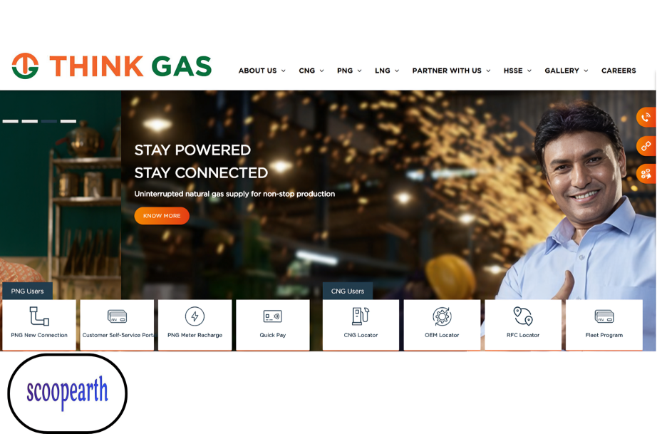 THINK Gas GIS platform