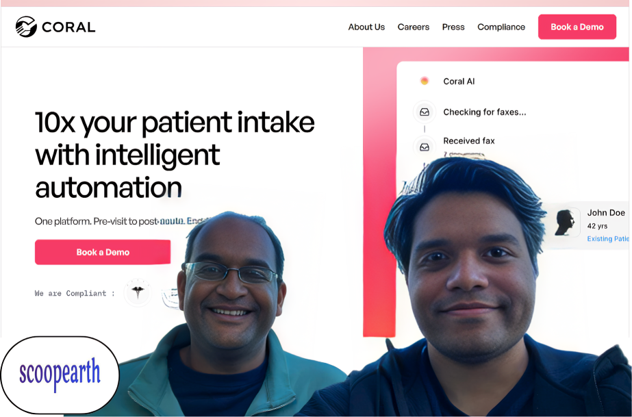 Coral $12.5 million funding