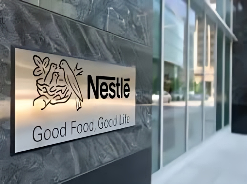 Nestle India Shares Jump 3% to ₹1,421 on BSE