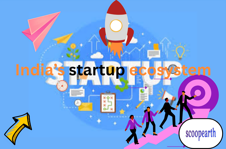 India startup ecosystem FY26 growth