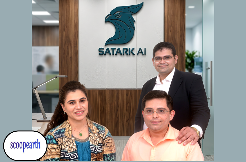 Satark AI pre-seed funding