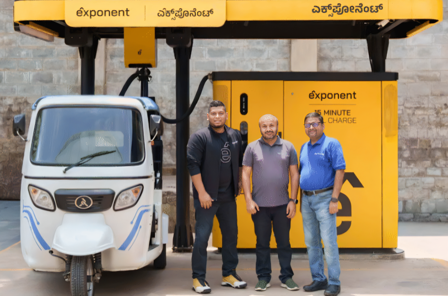 Atul Auto Exponent Energy partnership EV