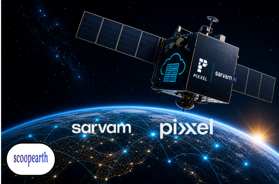 Pixxel Sarvam AI Pathfinder orbital data centre satellite in space