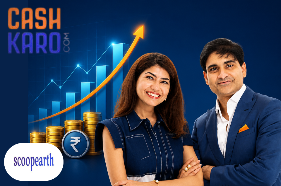 CashKaro revenue growth FY26 showing ₹600 crore performance with 72 percent YoY increase in India