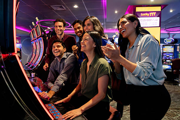 online slot games engagement