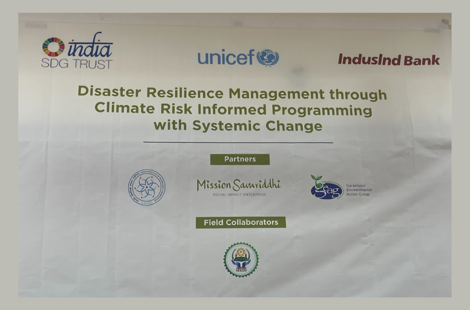 Resilience AI climate resilience programme with UNICEF uses AI and ML technologies to enhance climate preparedness and resilience across 75 villages in India.