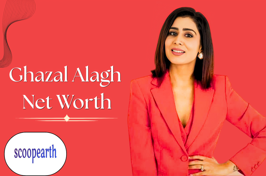 Ghazal Alagh, Co-founder of Honasa Consumer and Mamaearth
