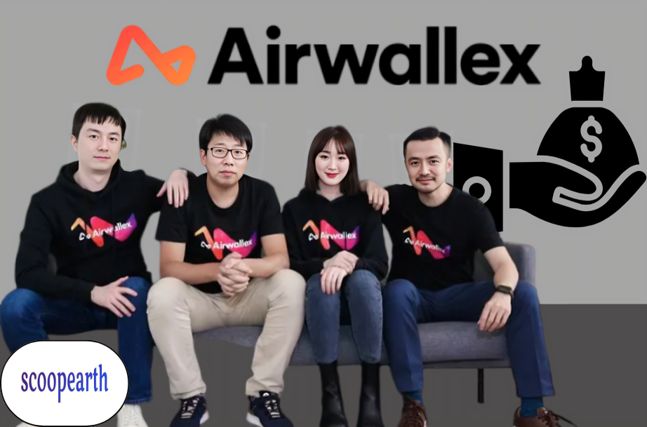 Airwallex funding news graphic showing 11 billion dollar valuation after Series H