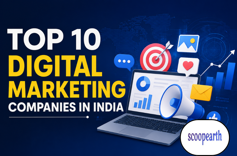 Top 10 digital marketing companies in India for brand growth in 2026