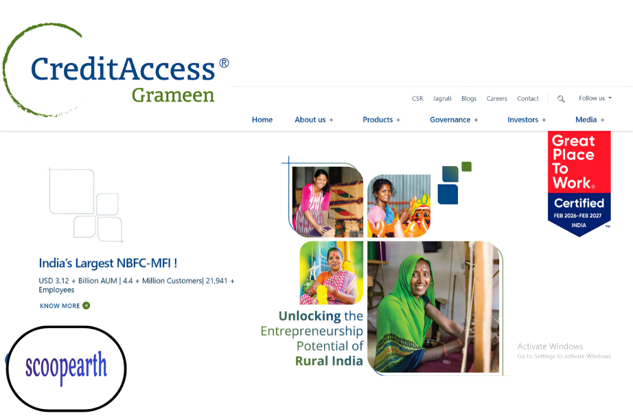 CreditAccess Grameen NCD private placement funding announcement