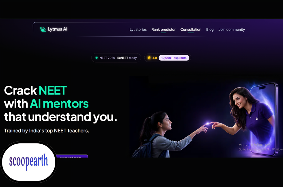 Lytmus AI funding announcement showing 5 crore pre-seed round success