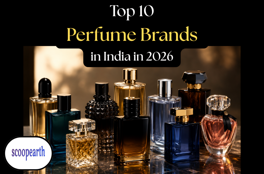 Top 10 best perfume brands in India for men and women 2026