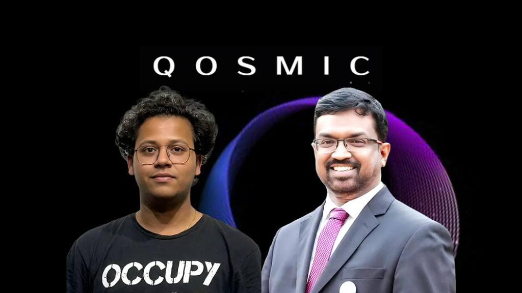 QOSMIC $3.3 million seed funding round led by Prosus, Accel, and South Park Commons to accelerate growth and innovation