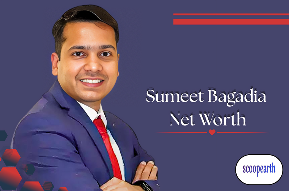 Sumeet Bagadia, Executive Director at Choice Broking, highlighting his net worth, biography, career, family, and achievements as a leading technical market analyst.