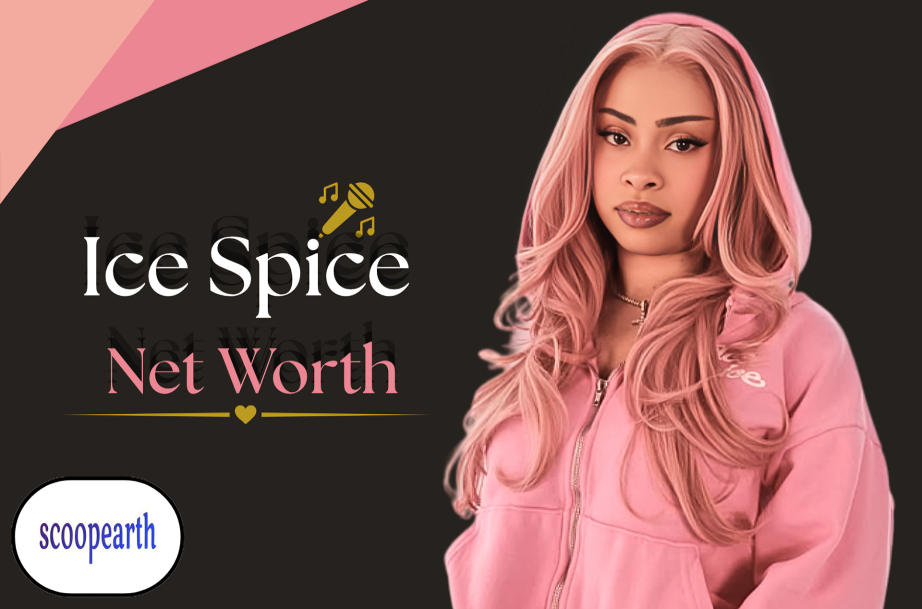 Ice Spice highlighting her net worth, music career, income, achievements, and success story.