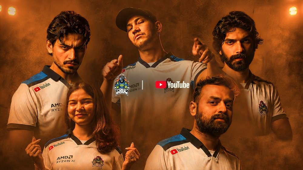 S8UL and YouTube official partnership announcement for EWC 2026