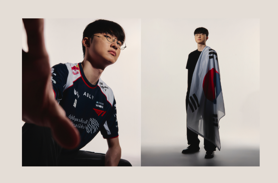 League of Legends star Faker named Game Ambassador for the Esports World Cup and the Esports Nations Cup