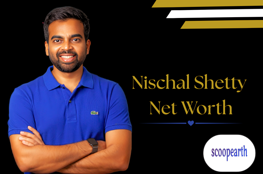 Nischal Shetty, founder of WazirX and Shardeum, highlighting his net worth, biography, career, and entrepreneurial success story.