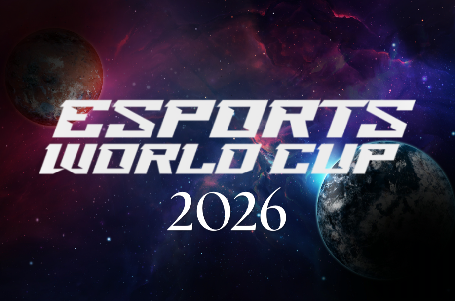 Esports World Cup 2026 opening ceremony in Paris featuring the world's top competitive gaming teams