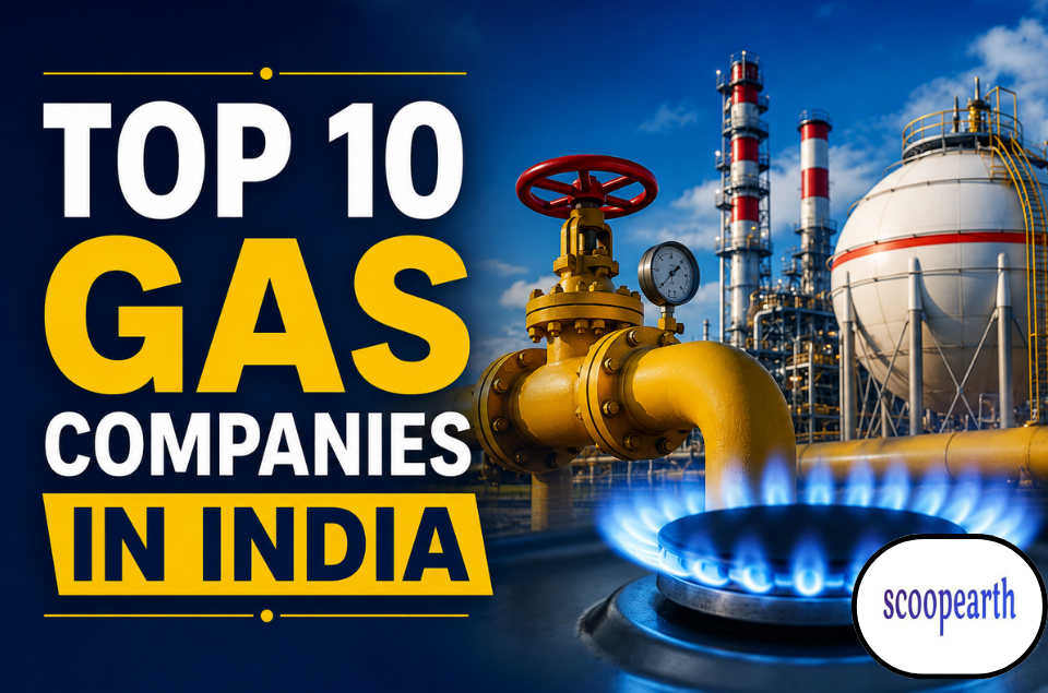Top 10 gas companies in India providing energy solutions