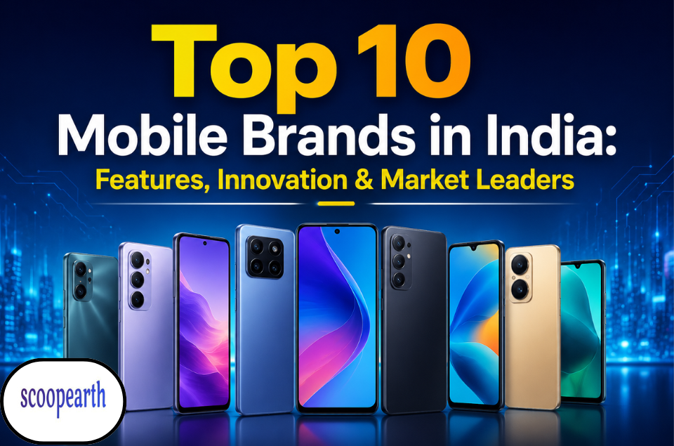 Top 10 mobile brands in India 2026 market leaders and smartphone innovation