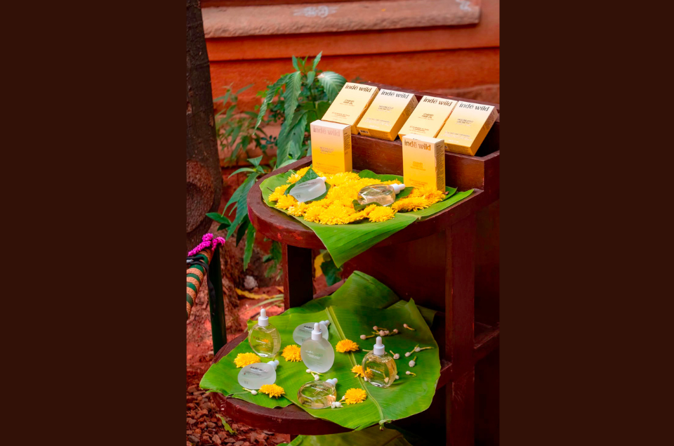 indē wild Champi Kathe The Monsoon Ritual wellness experience launched in Bengaluru