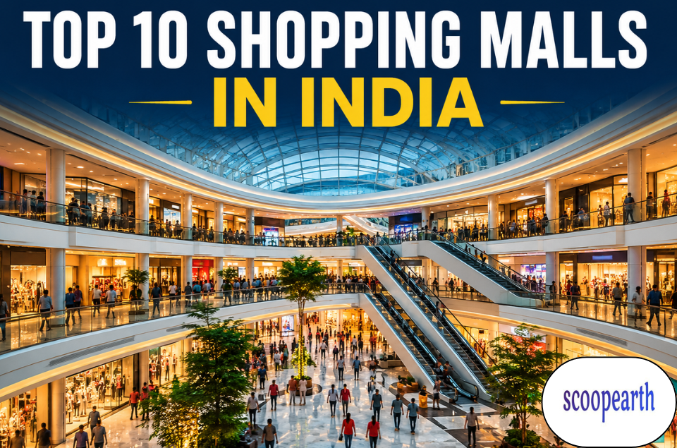 Top 10 Shopping Malls in India: Biggest, Best & Most Popular Malls