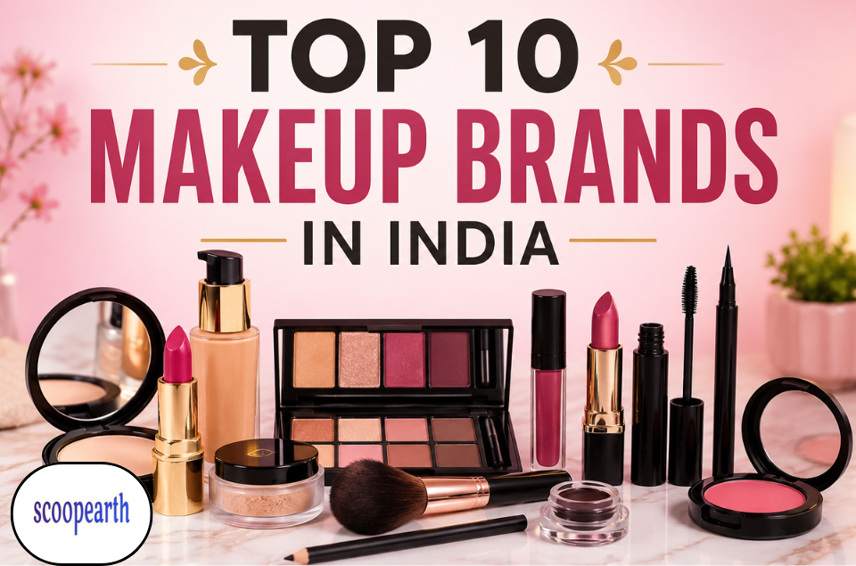 Top 10 makeup brands in India featuring the best beauty and cosmetic brands
