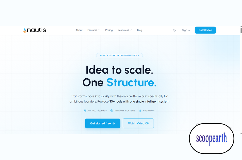 Nautis launches an AI-native startup operating system to replace fragmented business software