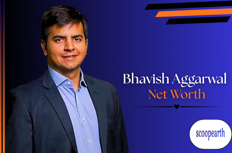 Bhavish Aggarwal, founder of Ola and Krutrim AI, highlighting his net worth, biography, age, career journey, and entrepreneurial achievements