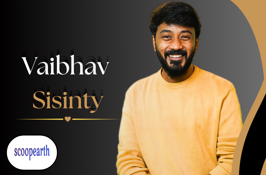 Vaibhav Sisinty, founder of GrowthSchool, highlighting his net worth, biography, education, career in growth marketing, and entrepreneurial achievements.