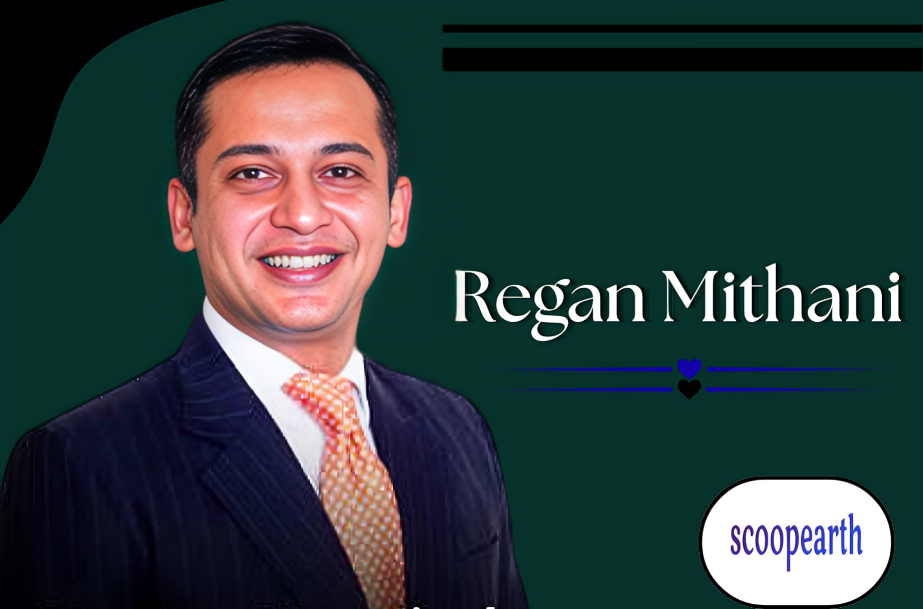 Regan Mithani, co-founder of Xpedize, featured in a biography and career profile