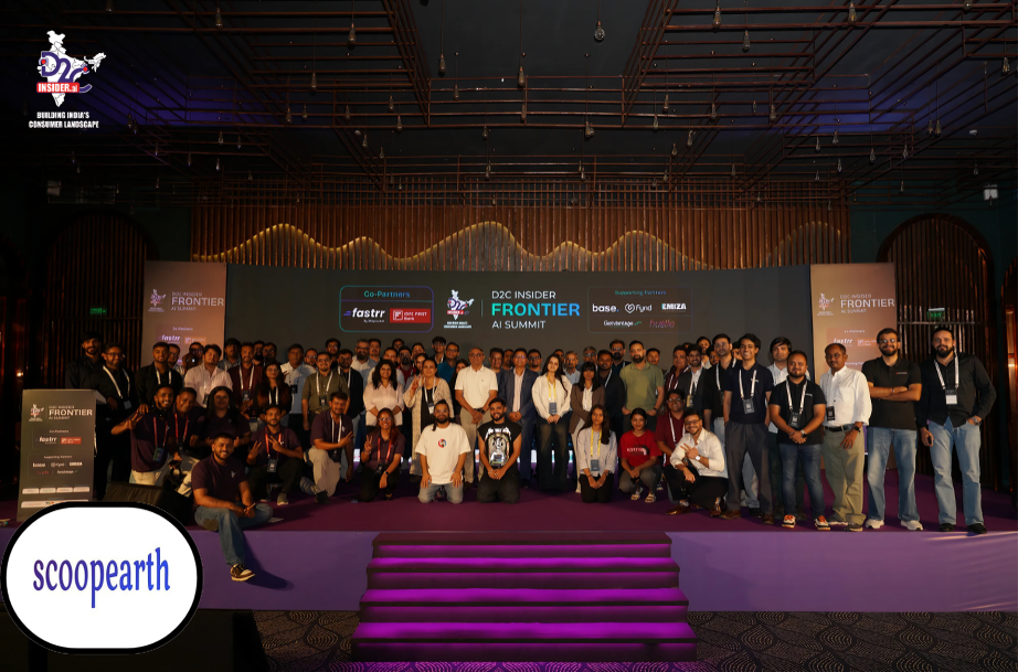 D2C Insider Frontier AI Summit with 150+ founders and 100+ brands