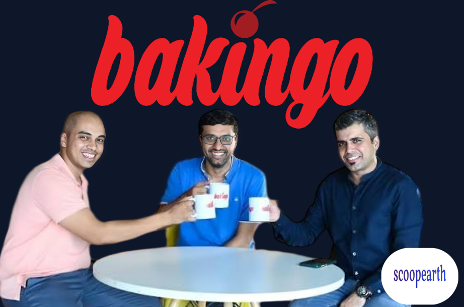 Bakingo secures ₹100 crore in Series B funding from Faering Capital.