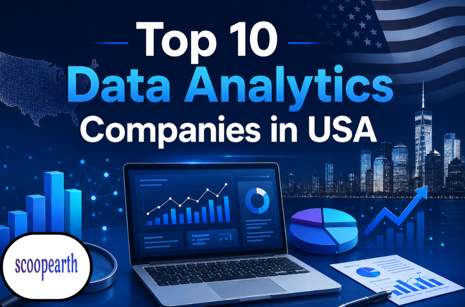 Top 10 Data Analytics Companies in USA